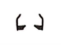 Softop Ratical Tops "J" Hook Vinyl Front Edge