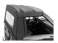 Softop Ratical Tops Rag Only Black Vinyl