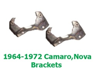 1967-69 Z3070 Brackets Midsize Nova/Camaro/Firebird