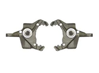 1971-1991 Chevrolet C20,C30,C35 Lowering Spindles 3" Drop, Clip On Calipers