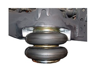 Spring Pocket Eliminators, (pair) Buckets No Shocks or Air Bags