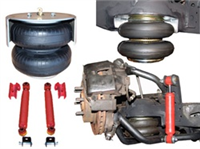 Spring Pocket Eliminators,(pair)  Buckets With 3800lb. Air Bags & Shocks