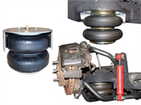 Spring Pocket Eliminators, (pair) Buckets With 3800lb. Air Bags