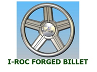 5 Spoke Full Wrap Billet Steering Wheel