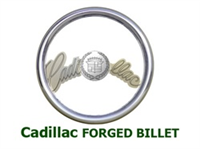 Cadillac Full Wrap Billet Steering Wheels