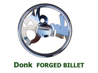 Donk Full Wrap Billet Steering Wheels "Donk" 76