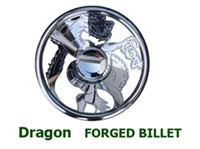 Dragon 64 Full Wrap Billet Steering Wheels