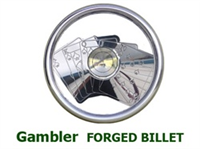Gambler Full Wrap Billet Steering Wheels