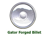 Gator With Horn Full Wrap Billet Steering Wheels