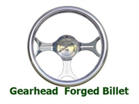 Gearhead Full Wrap Billet Steering Wheels