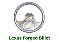 Lexus  Full Wrap Billet Steering Wheels  With Lexus Logo