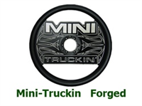 Mini Truckin Full Wrap Billet Steering Wheels Steering Wheel