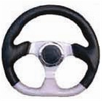 NV06 Black /Grey Center 6-Hole