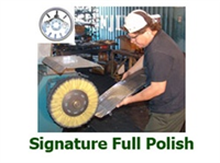"Signature" Full Polish For Vertical Cut Area