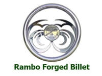 Rambo Full Wrap Billet Steering Wheels
