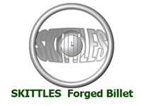 Skittles Full Wrap Billet Steering Wheels