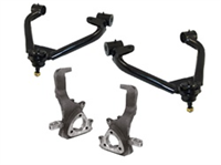 Lifted Spindles Do02Xx 3" Lift Kit With Non Adjustable Upper Control Arms