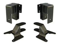 2" Lifted Spring hanger Front Of Rear Leafspring. Weldon or Bolton. Hardware not included