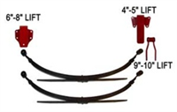 2" Lifted Spring hanger  Front Of Rear Leafspring. Weldon or Bolton.  Hardware not included