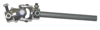 Double "D" Steering Extender U-Joint & Shaft
