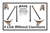 4Link Triangulated 4Pc Mini-Kit No Bags
