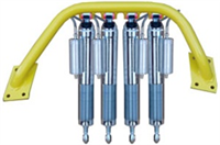 22" X33" (pair) Chrome Stem/Loop Limit/11" Reservoir